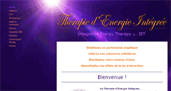 Desktop Screenshot of anges-et-mission-d-ame.com