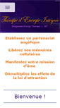 Mobile Screenshot of anges-et-mission-d-ame.com